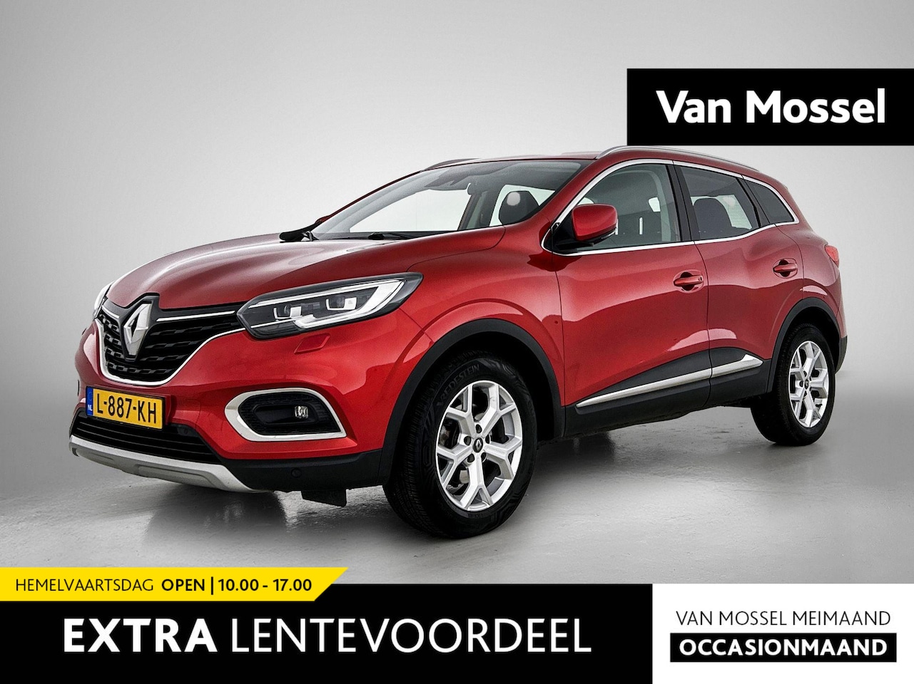 Renault Kadjar - 1.3 TCe Zen | Trekhaak | Automaat | Apple Carplay/Android Auto | Camera | Navi - AutoWereld.nl