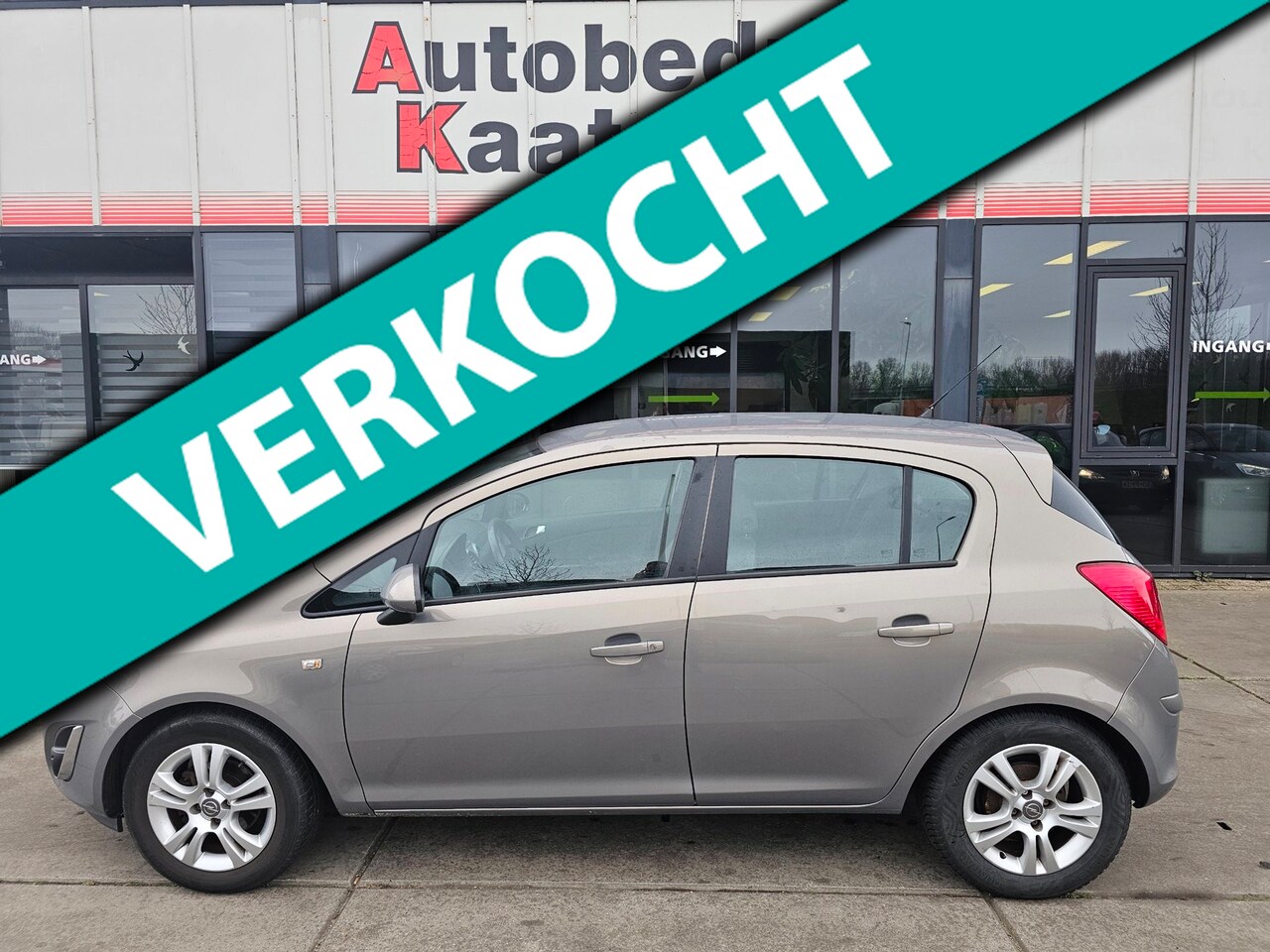 Opel Corsa - 1.4-16V Cosmo - Airco - NIEUWE APK - - AutoWereld.nl
