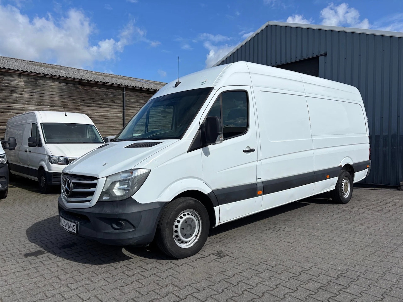 Mercedes-Benz Sprinter - 319 CDI V6 L3 H2 AHK Automatic Cruise control Airco. - AutoWereld.nl