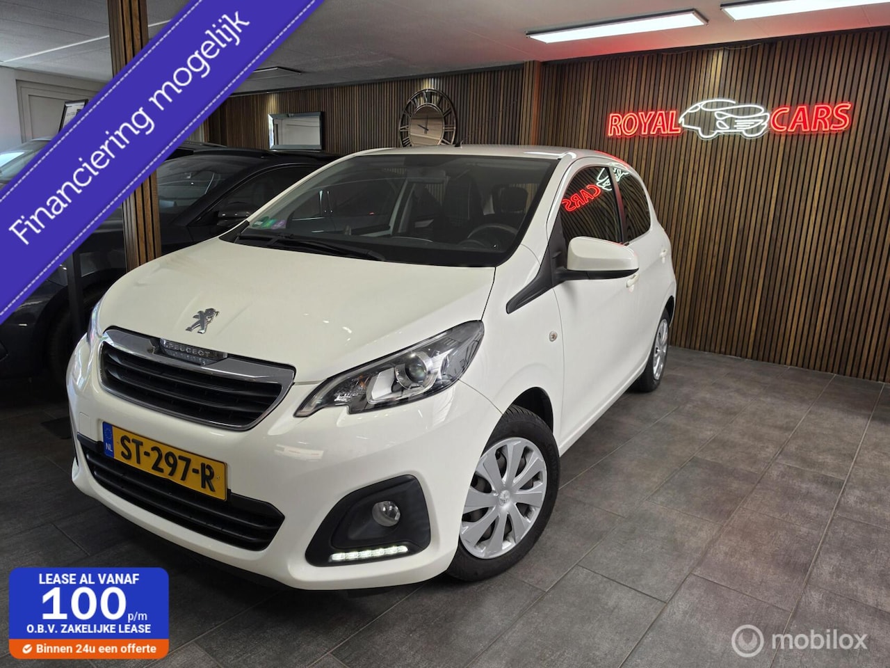 Peugeot 108 - 1.0 e-VTi Active / Airco / Org NL Auto - AutoWereld.nl