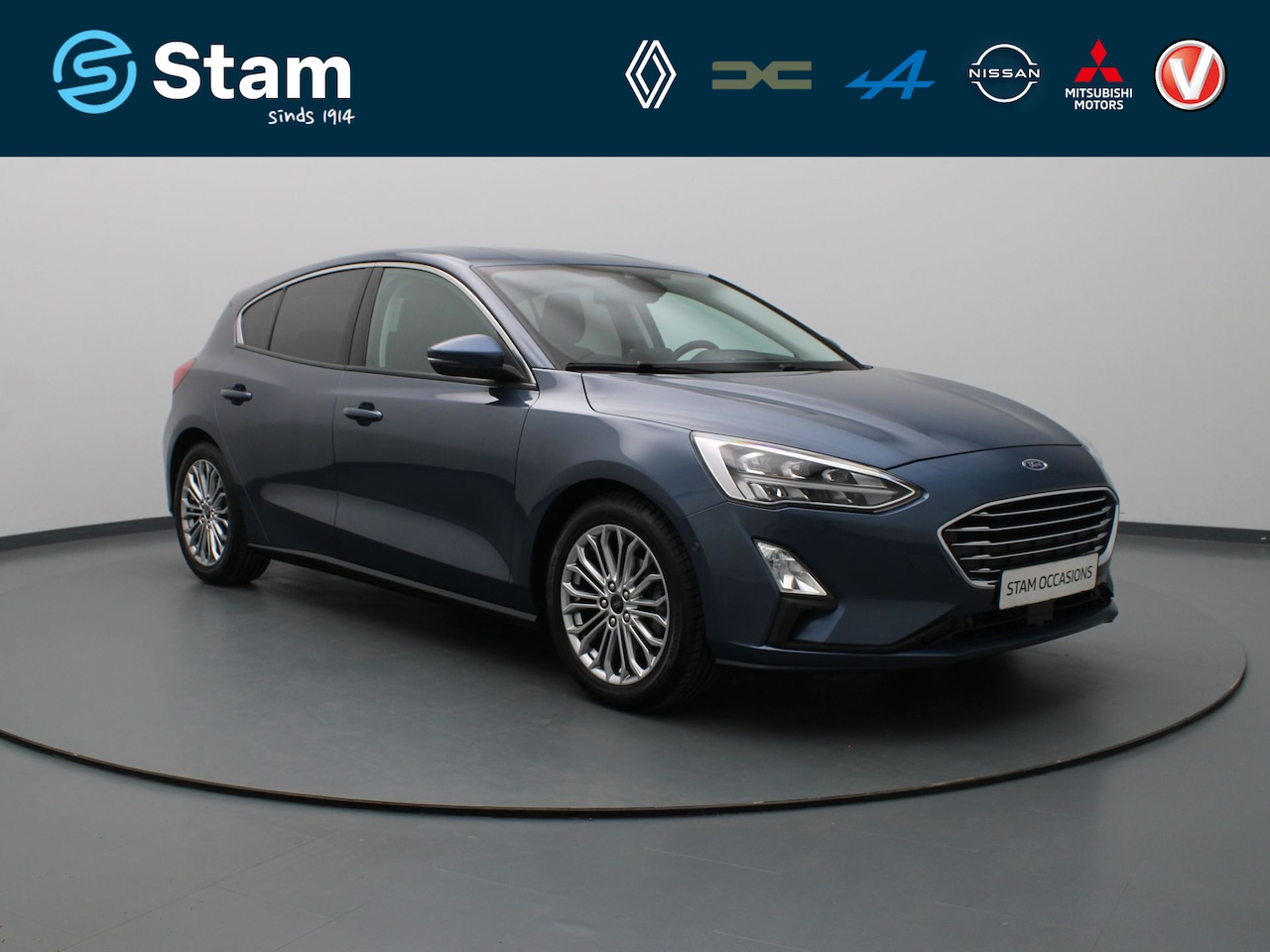 Ford Focus - EcoBoost Titanium Business 125pk B&O | Camera | Cruise | Parkeersens. v+a | Trekhaak - AutoWereld.nl
