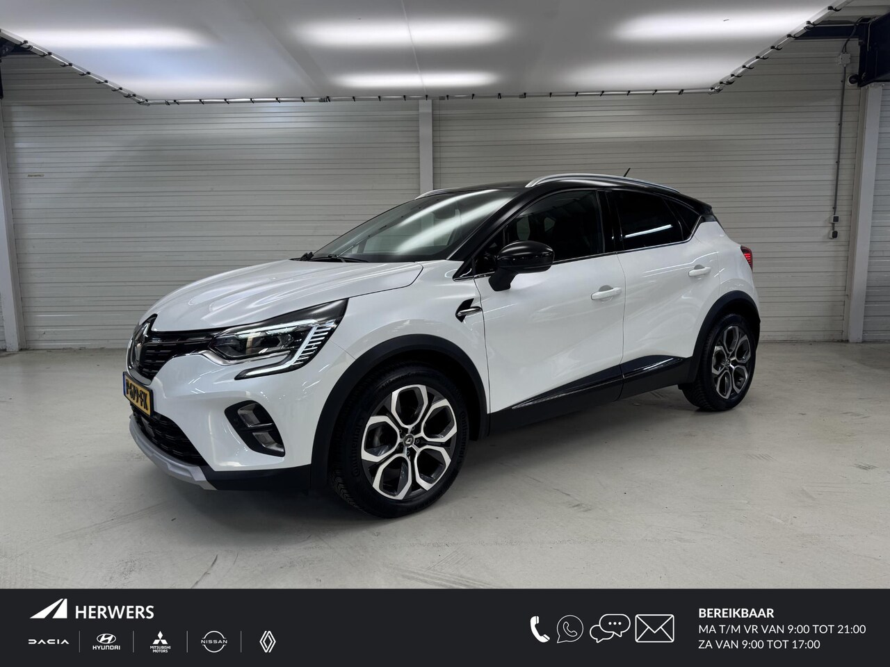Renault Captur - 1.3 TCe 130 Edition One / All Seasonbanden / Navigatie / Camera / Parkeersensoren Voor + A - AutoWereld.nl