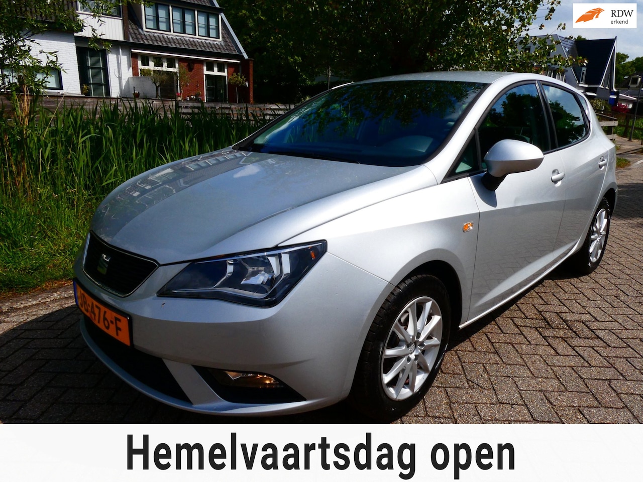 SEAT Ibiza - 1.0 TSI 95pk Style 1e eig. 5-deurs Airco Cruise Navi LED - AutoWereld.nl