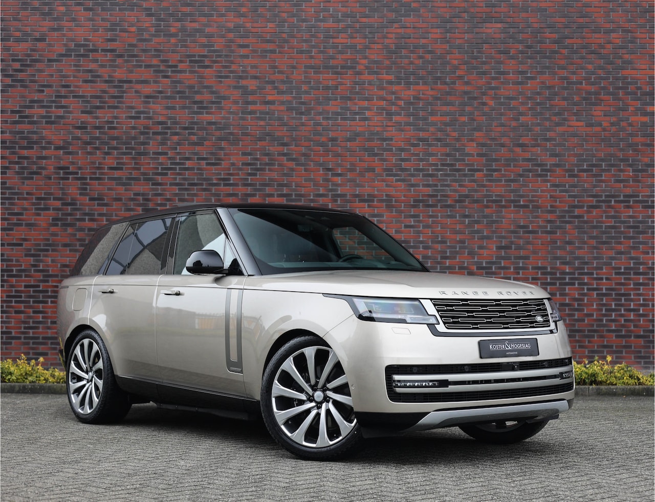 Land Rover Range Rover - P550e Autobiography | 23Inch SV - Meridian Signature - AutoWereld.nl