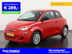 Fiat 500e - RED 24 kWh | Camera | Digital Cockpit | Zondag Open