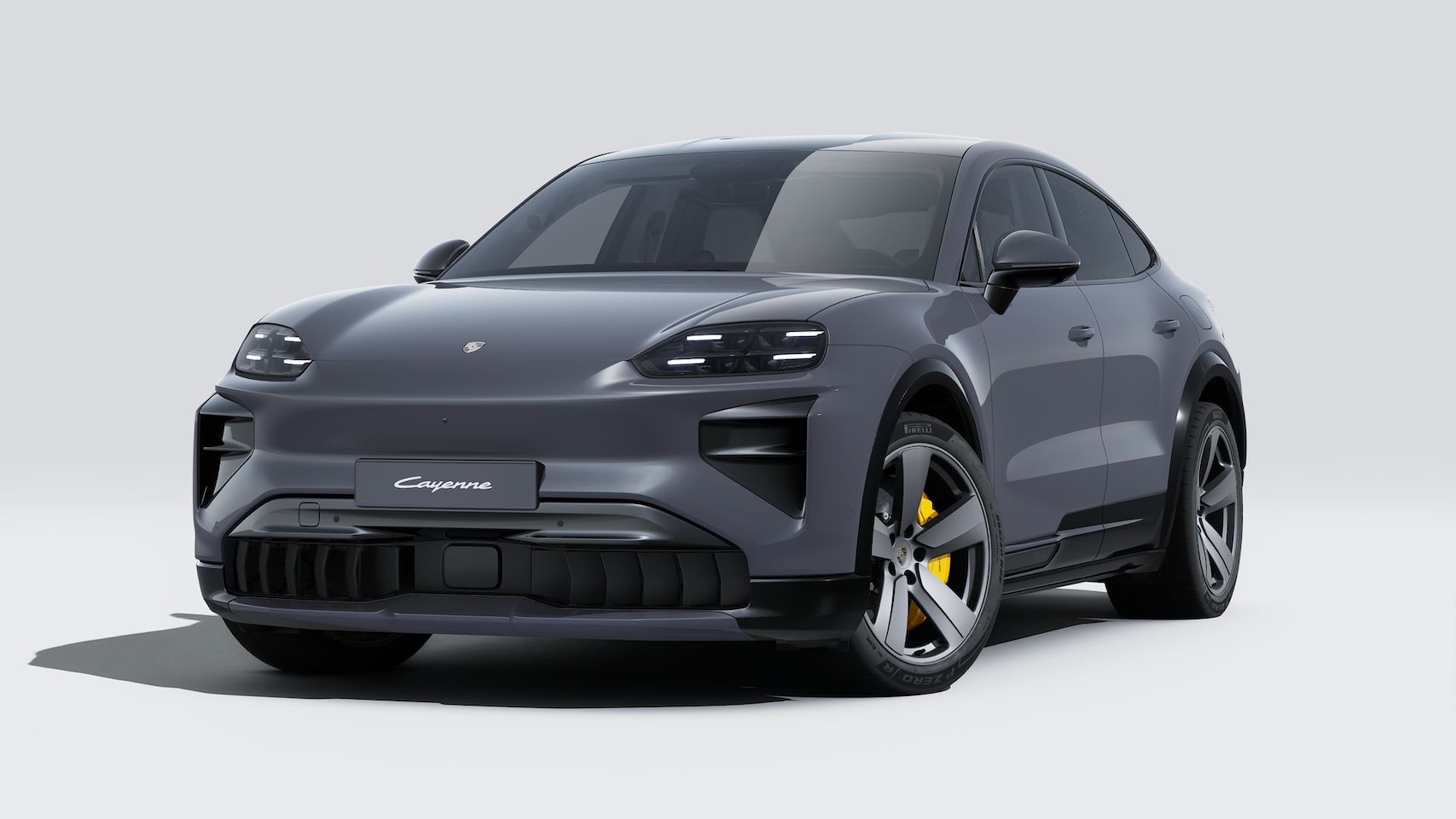 Porsche Cayenne Electric - Turbo Coupé - AutoWereld.nl