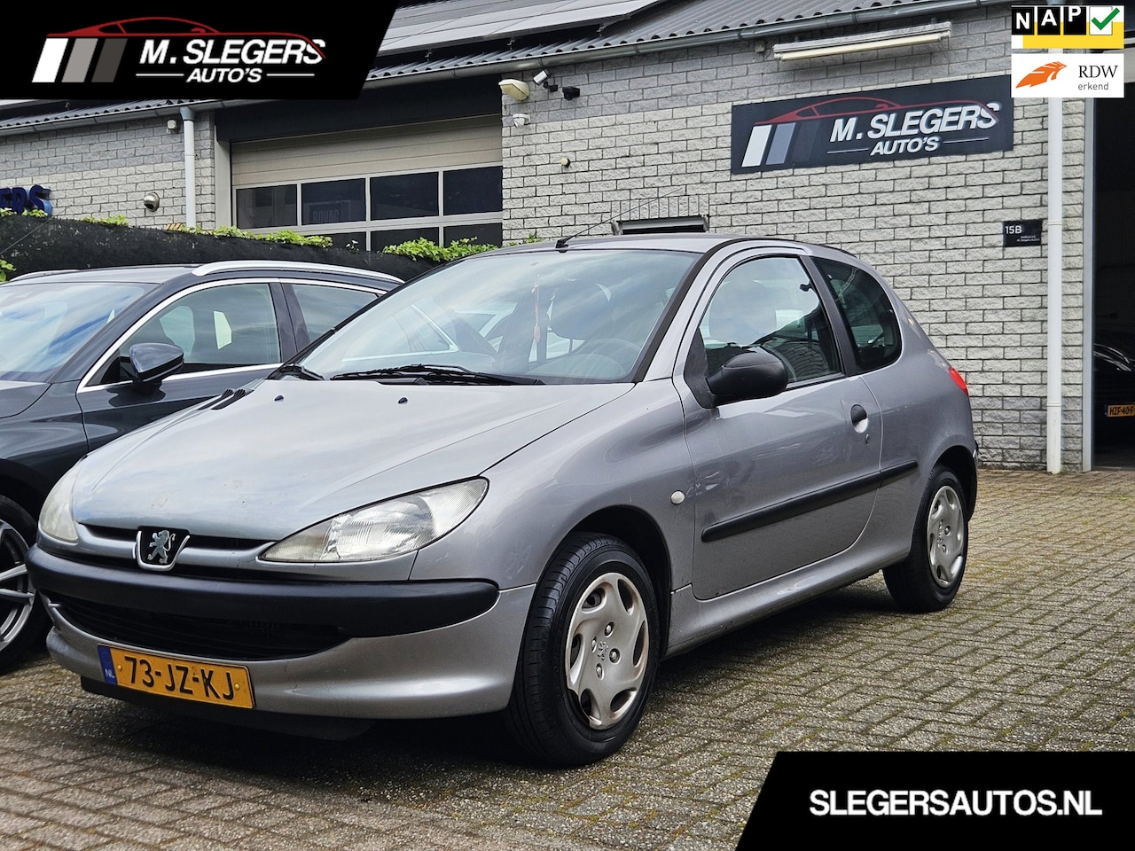 Peugeot 206 - 1.1 XR*Nette auto*APK 04-2027 - AutoWereld.nl