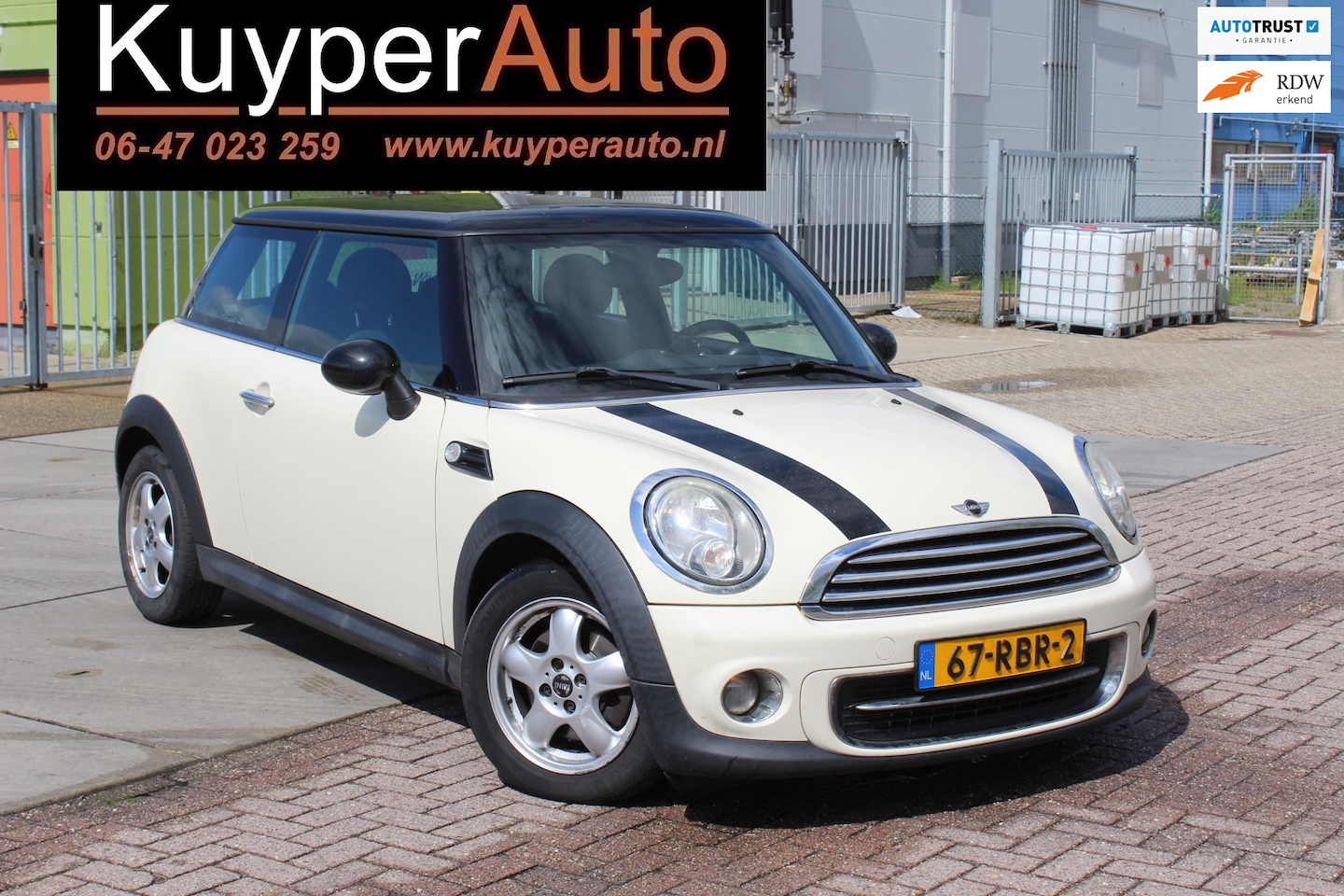 MINI Cooper - Mini 1.6 Business Line NAP..PANORAMA CRUISE AIRCO RIJKLAAR PRIJS - AutoWereld.nl