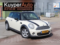 MINI Cooper - 1.6 Business Line NAP..PANORAMA CRUISE AIRCO RIJKLAAR PRIJS