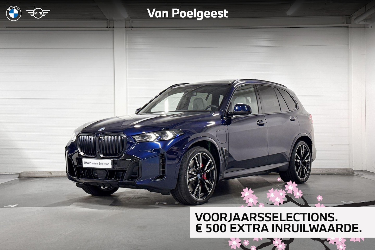 BMW X5 - xDrive50e l M-Sport Pro l Active Steering l Trekhaak | Selections 500 - AutoWereld.nl