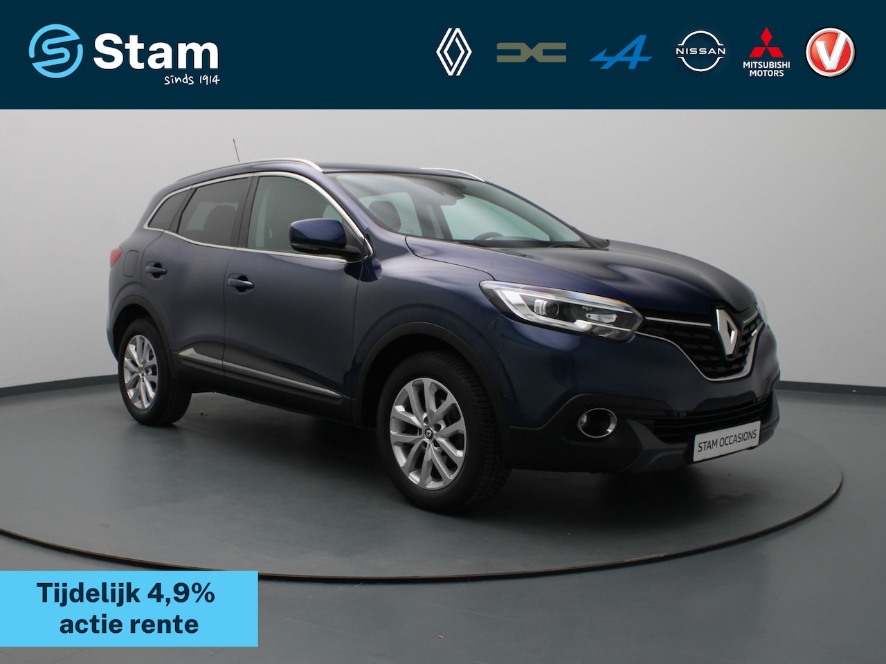 Renault Kadjar - TCe Intens 130pk Camera | Cruise | Navi | Parkeersens. v+a - AutoWereld.nl