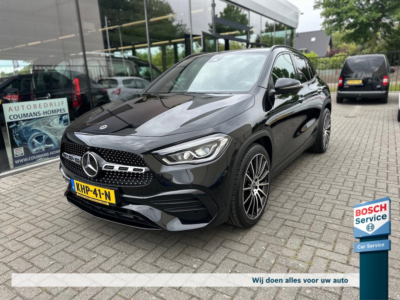 Mercedes-Benz GLA-Klasse - 200 163pk 7G-DCT AMG Line ,20 inch,memory ,volle uitvoering - AutoWereld.nl