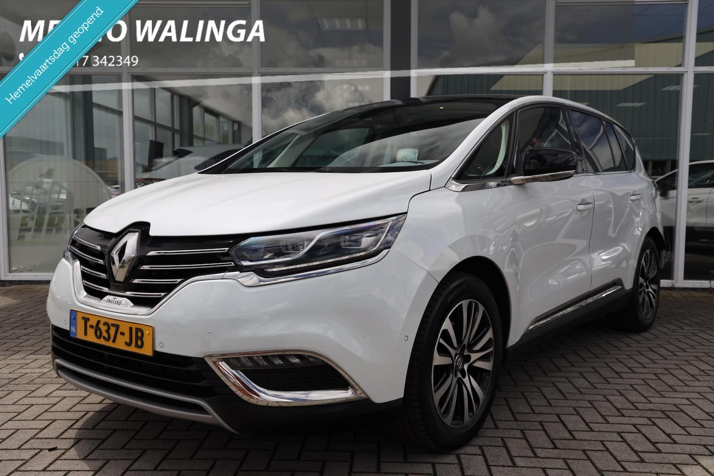 Renault Espace - 1.6 TCe Initiale Paris 7persoons|Automaat!||Navi|Camera|Stoelverwarming\Massage|Trekhaak| - AutoWereld.nl