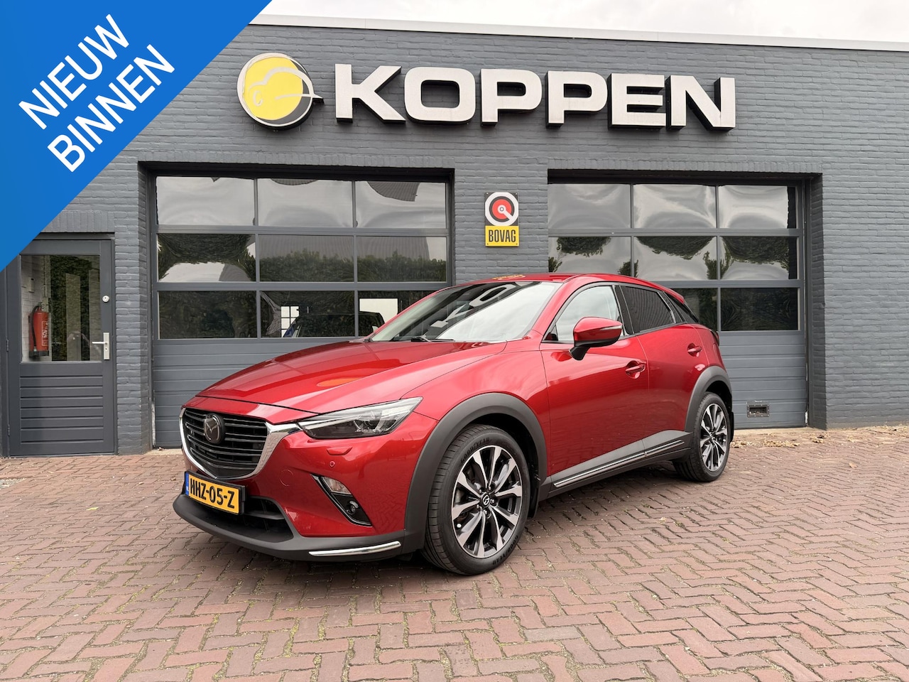 Mazda CX-3 - 2.0 SkyActiv-G 120 GT-M Automaat - AutoWereld.nl