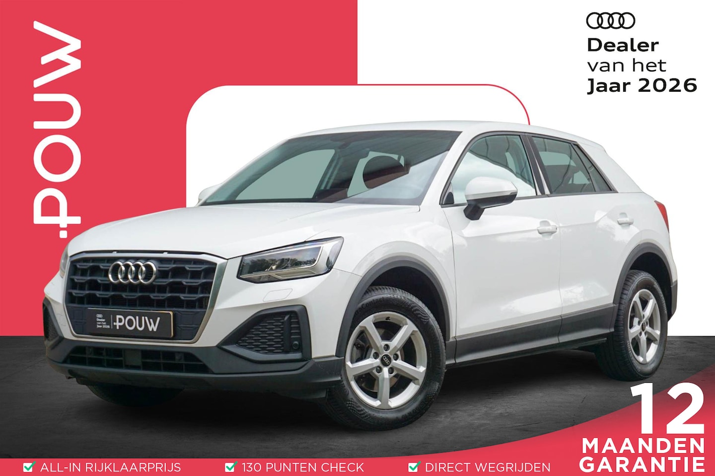Audi Q2 - 30 TFSI 110pk Pro Line | Smartphone Interface | Stoelverwarming | PDC - AutoWereld.nl