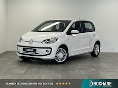 Volkswagen Up! - 1.0 high up BlueMotion | Airco | Cruise Control | Navigatie | Parkeersensoren