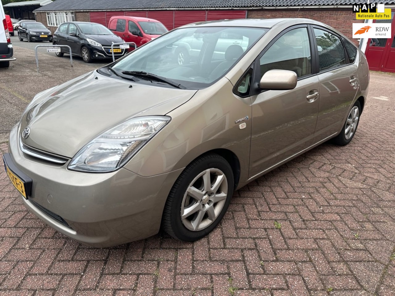 Toyota Prius - 1.5 VVT-i Tech Edition NAVI CAMERA DEALER OH - AutoWereld.nl