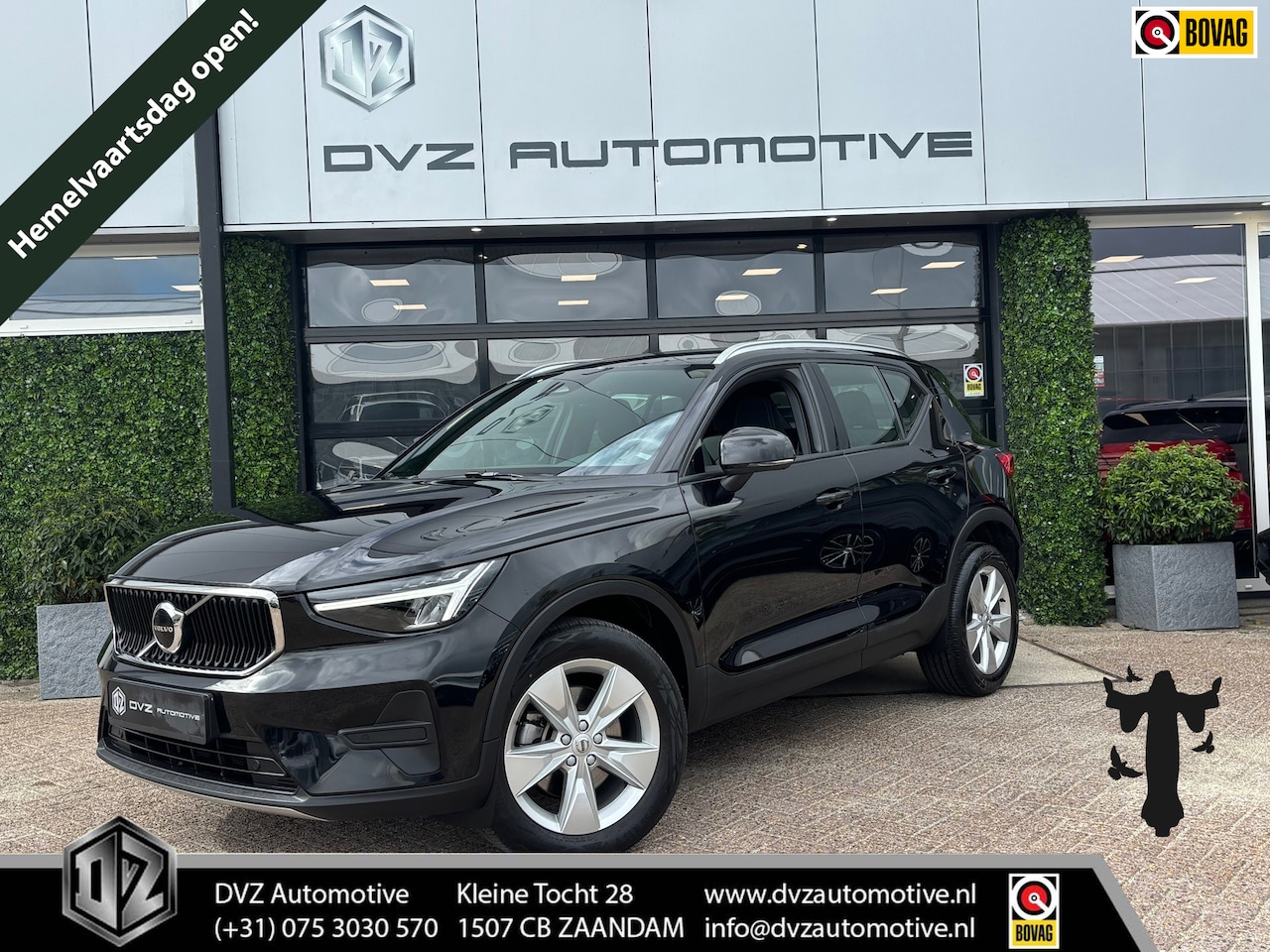 Volvo XC40 - 2.0 B3 163PK Automaat Core | Facelift | Carplay | Dealer Ond. | BTW - AutoWereld.nl