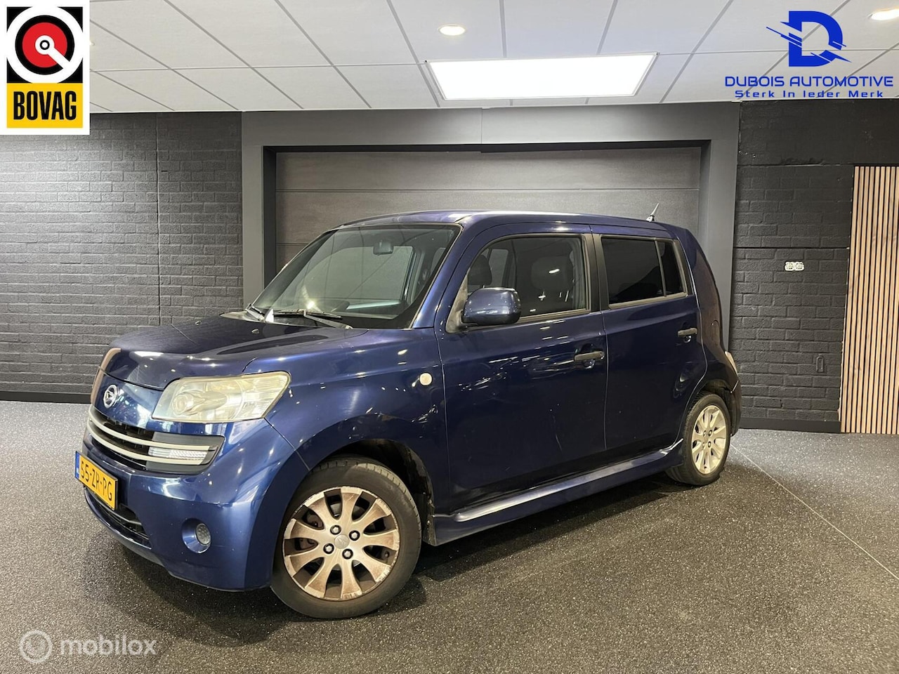 Daihatsu Materia - 1.3 Rythm|AIRCO|BUDGET|APK|ELEKTRISCHERAMEN - AutoWereld.nl