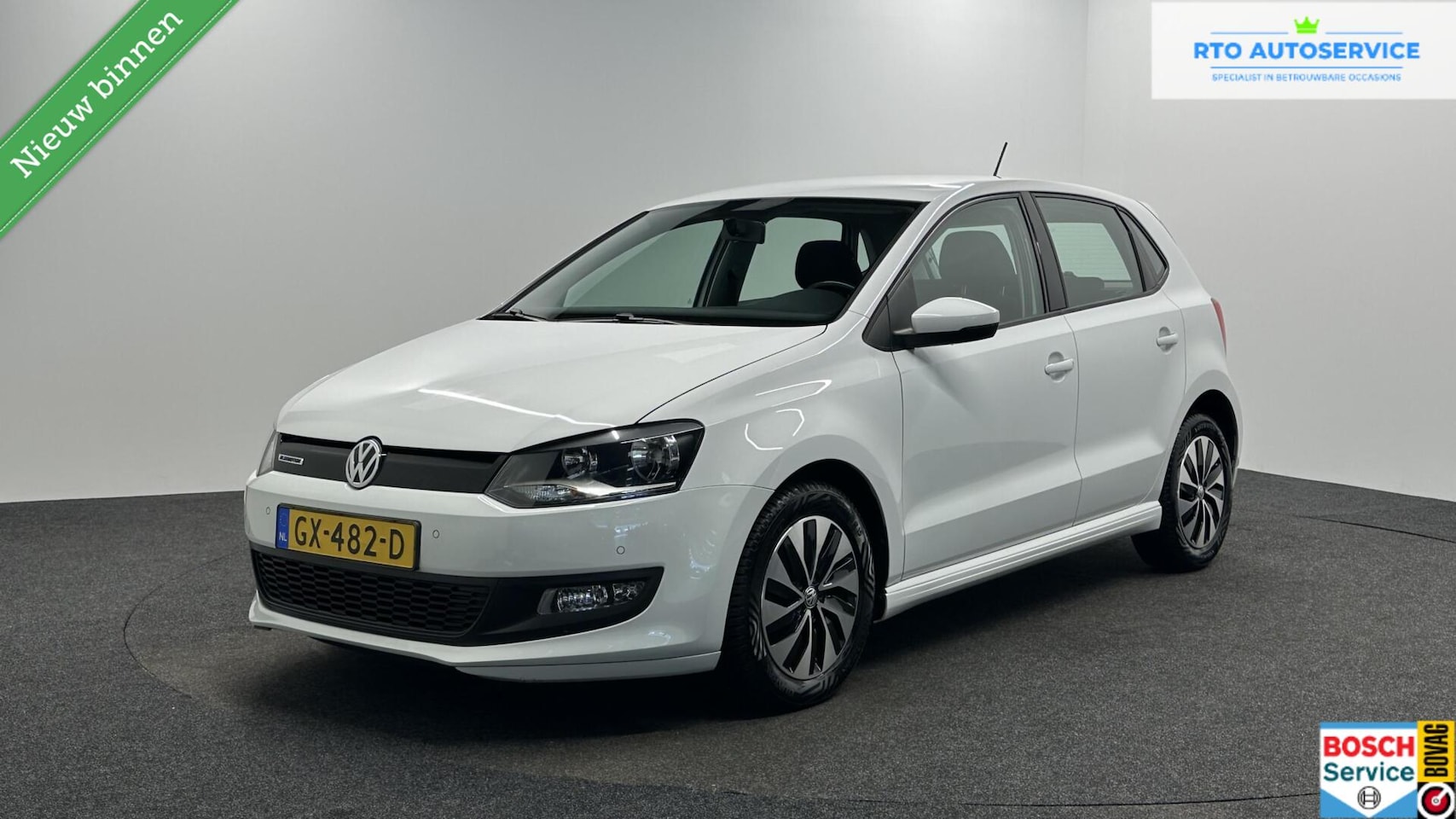 Volkswagen Polo - 1.0 BlueMotion Edition CRUISE CARPLAY NAVI LM. - AutoWereld.nl