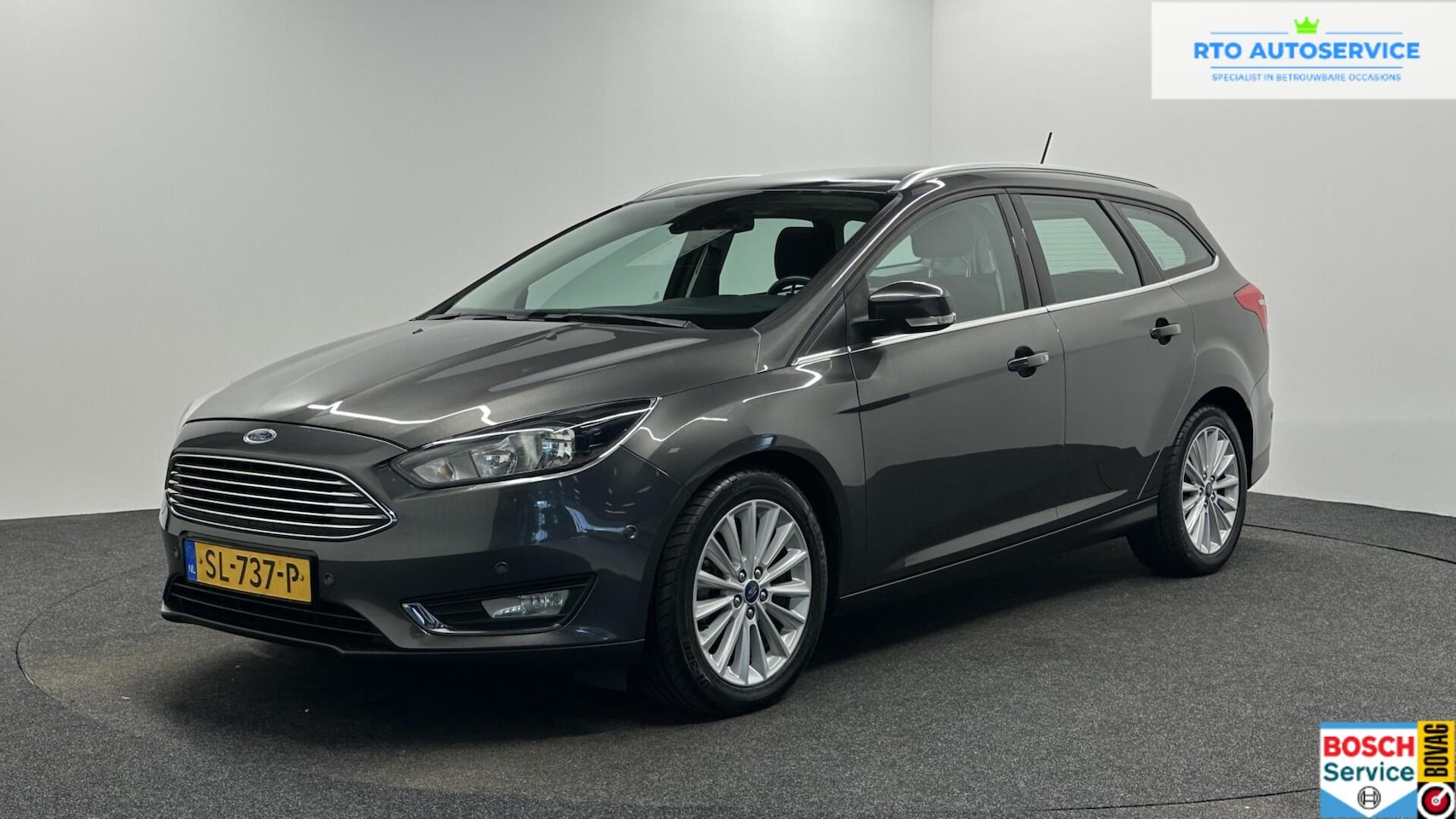 Ford Focus Wagon - 1.0 Titanium NAVIGATIE ECC CRUISE LM. - AutoWereld.nl