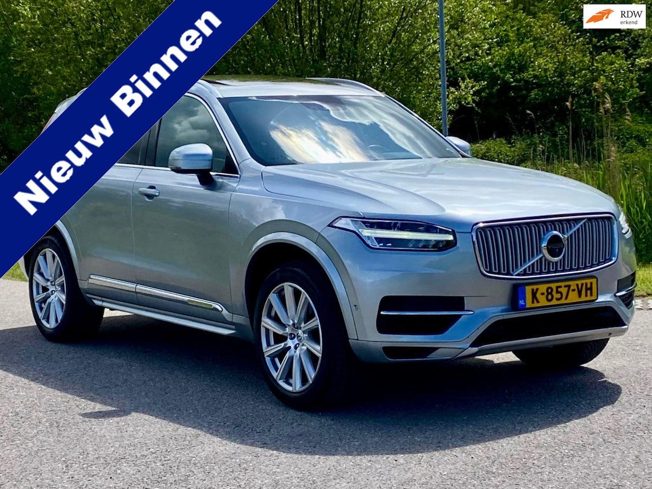 Volvo XC90 - 2.0 T8 Twin Engine AWD Inscription Automaat / 7 Persoons / 20" Velgen / Navi / Clima / Sto - AutoWereld.nl