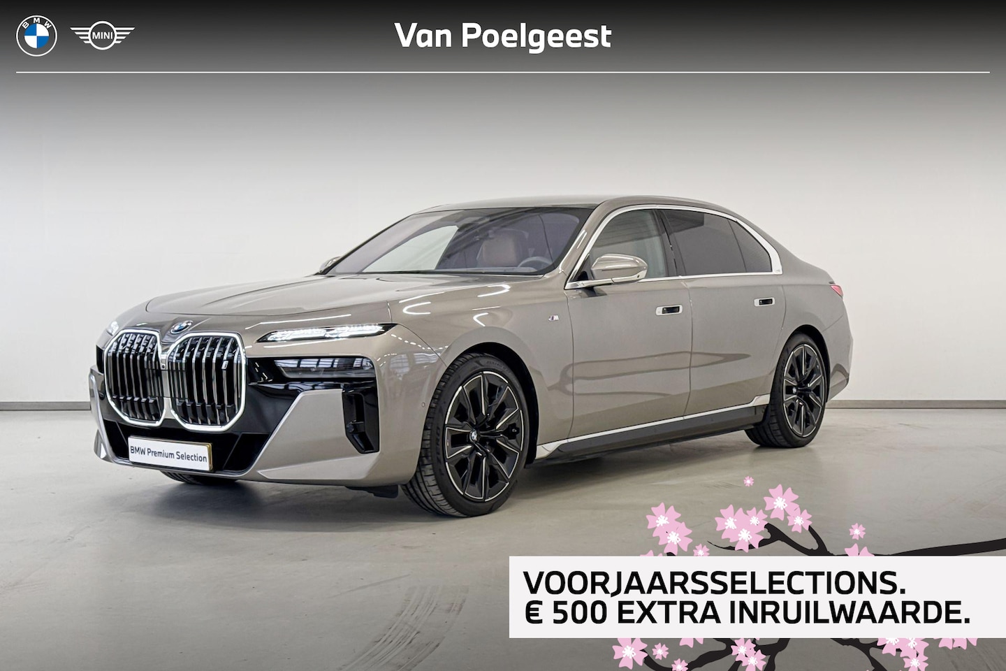 BMW i7 - xDrive60 Privilege Edition M Sportpakket Pro Selections 500 - AutoWereld.nl