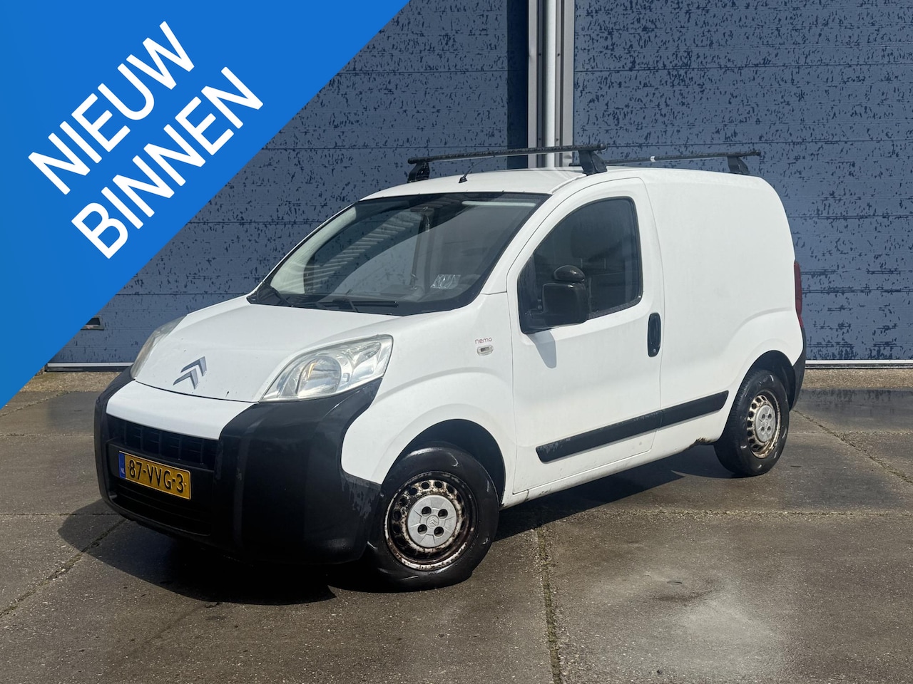 Citroën Nemo - 1.4 HDi ELEKTRISCHE RAMEN / N.A.P / MARGE AUTO - AutoWereld.nl