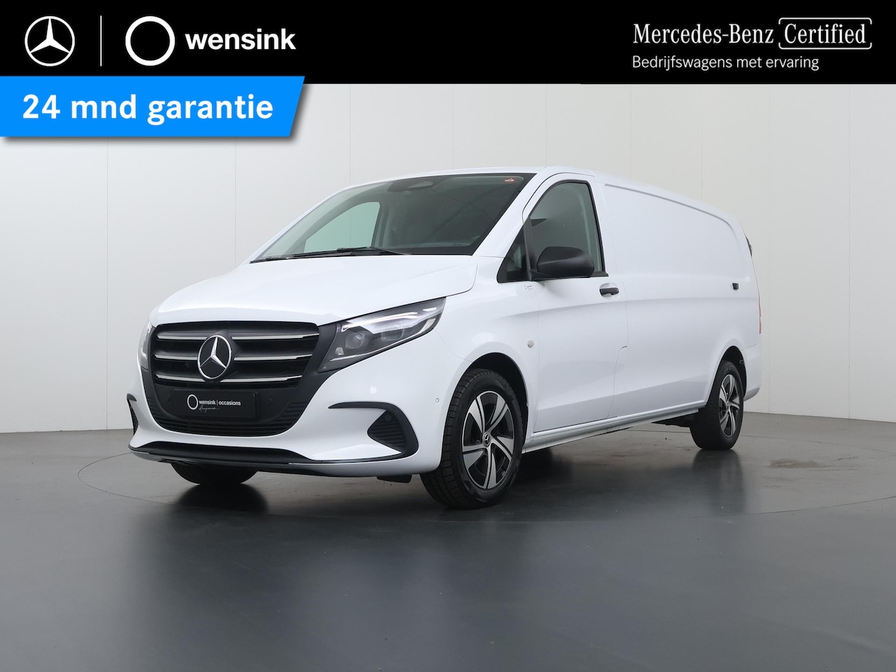 Mercedes-Benz Vito - 116 CDI L3 Select | Stoelverwarming | Trekhaak 2.500kg | 3 zits | Parkeersensoren Voor + A - AutoWereld.nl