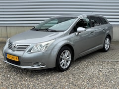 Toyota Avensis Wagon - 1.8 VVTi Business Automaat [ navi, ecc, cruise, 17``lmv, trekhaak ]