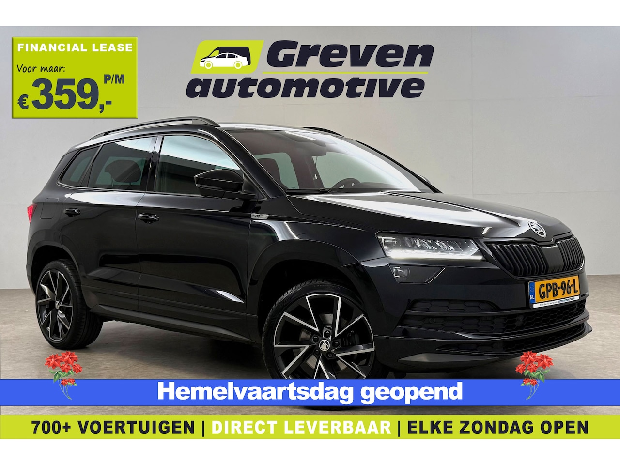 Skoda Karoq - 1.5 TSI ACT Sportline | Camera | Canton Audio | Virtual | Adap. Cruise | Sfeer | Carplay - AutoWereld.nl