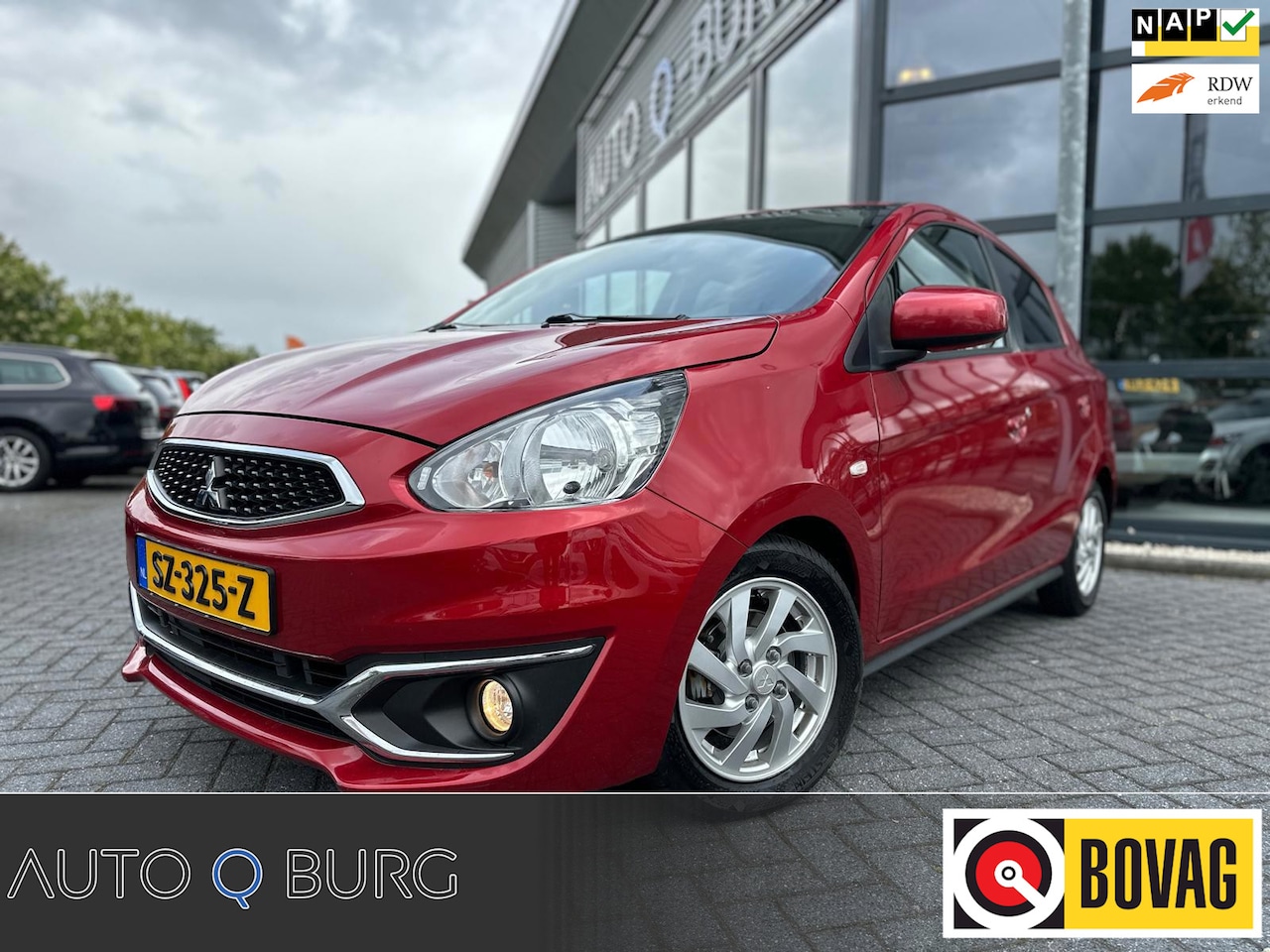 Mitsubishi Space Star - 1.2 Connect Pro | Cruise Control | Airco | Carplay | 5 DRS | DAB+ | ORG NL - AutoWereld.nl