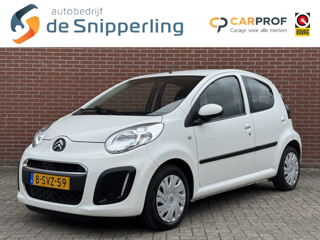 Citroën C1 - 1.0 Collection Light AIRCO 5-DEURS AFNB-TREKHAAK NL AUTO - AutoWereld.nl