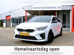 Kia Cee'd Sportswagon - Ceed 1.4 T-GDi 140PK GT-Line Pano|1e Eig | Leder-Alcantara|Navi|Apple Carplay|LMV