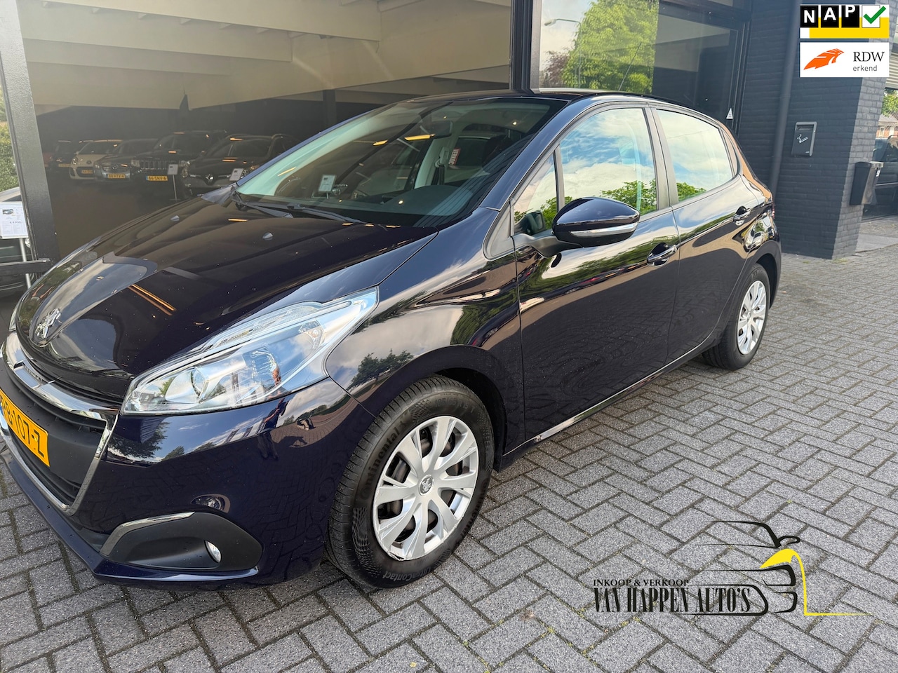 Peugeot 208 - 1.2 PureTech Blue Lion / apk 5-2027 - AutoWereld.nl