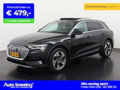 Audi e-tron - 55 quattro Advanced edition Plus 95 kWh | Panoramadak | Head Up | Trekhaak | Zondag Open