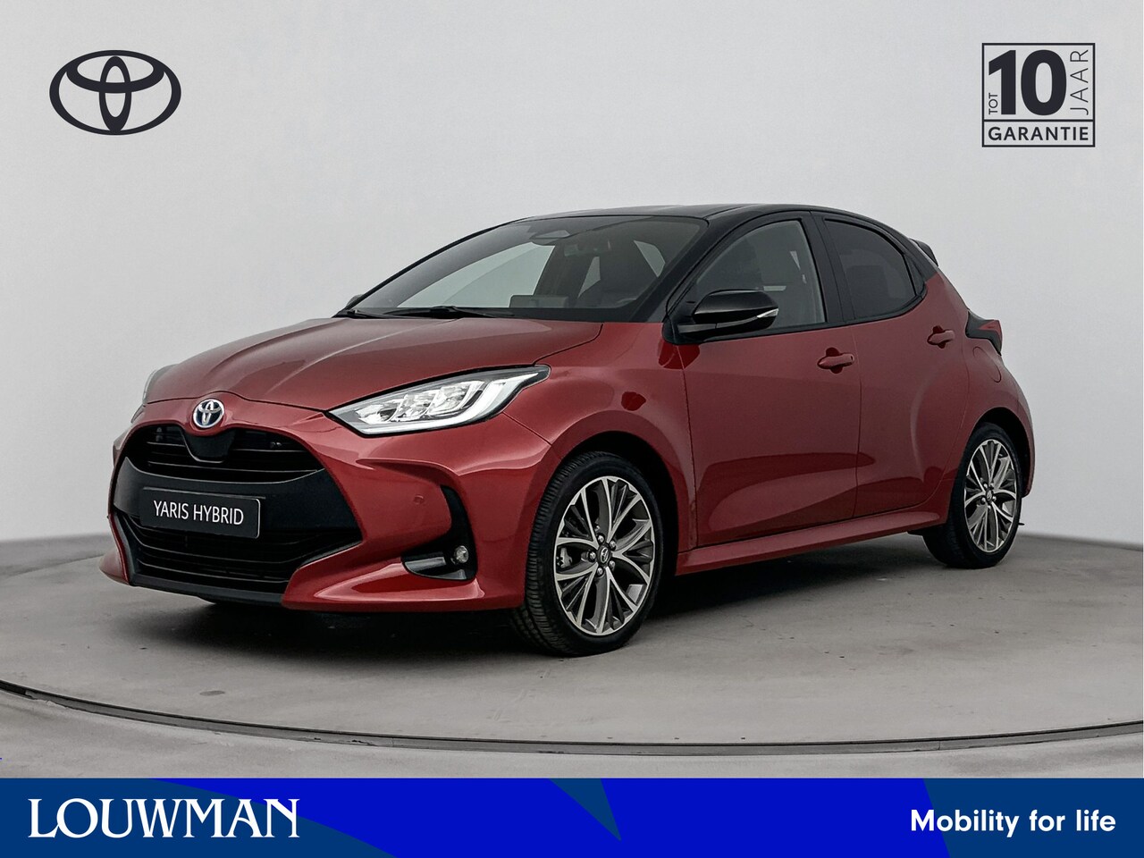 Toyota Yaris - 1.5 Hybrid Executive | JBL | Leder | Head Up Display | PDC | - AutoWereld.nl