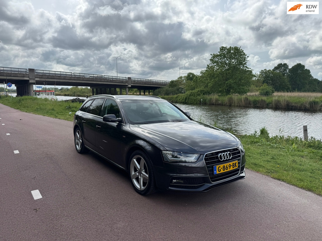 Audi A4 Avant - 1.8 TFSI S-Line Sport Edition |Autom.|Luxe| - AutoWereld.nl