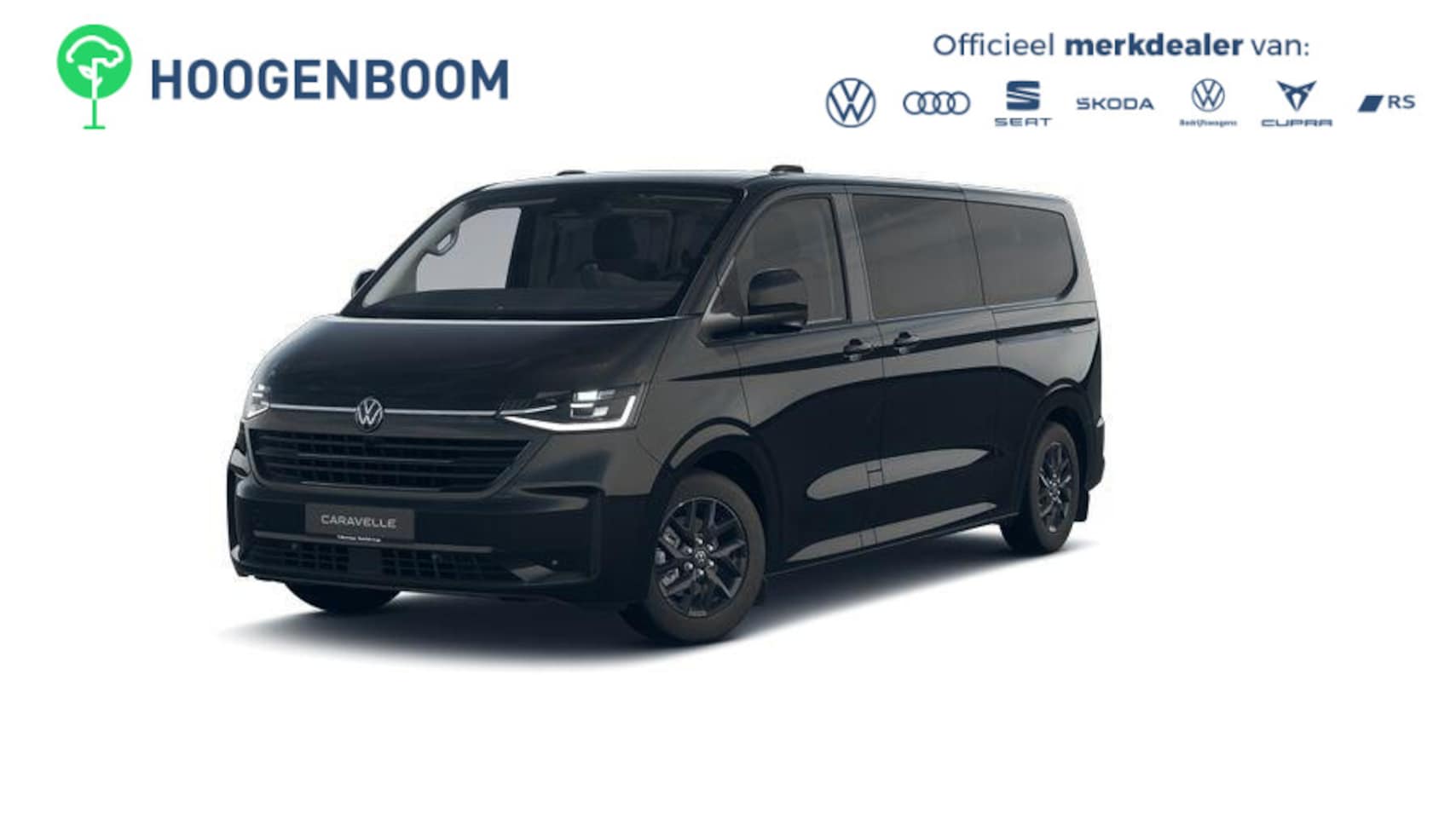 Volkswagen Transporter Caravelle - eHybrid Style L2H1 2.5 eHybrid 171 kW (233 pk) CVT aut | Area View | Schuifdeur links en r - AutoWereld.nl