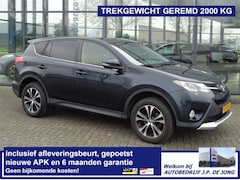 Toyota RAV4 - 2.0 VVT-i Style VAN 4WD | Trekhaak | Trekgewicht: 2.000 KG | Uniek | Grijs kenteken | Clima | Navi | Camer