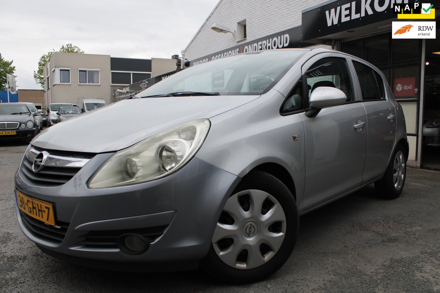 Opel Corsa - 1.2-16V Enjoy Airco | Elec ramen | Cruise control - AutoWereld.nl