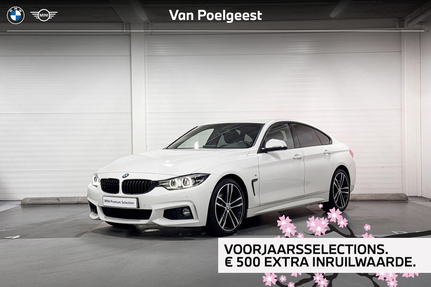 BMW 4-serie Gran Coupé - 420i High Executive Edition | Cruise Control | Stoelverwarming | Selections 500 - AutoWereld.nl