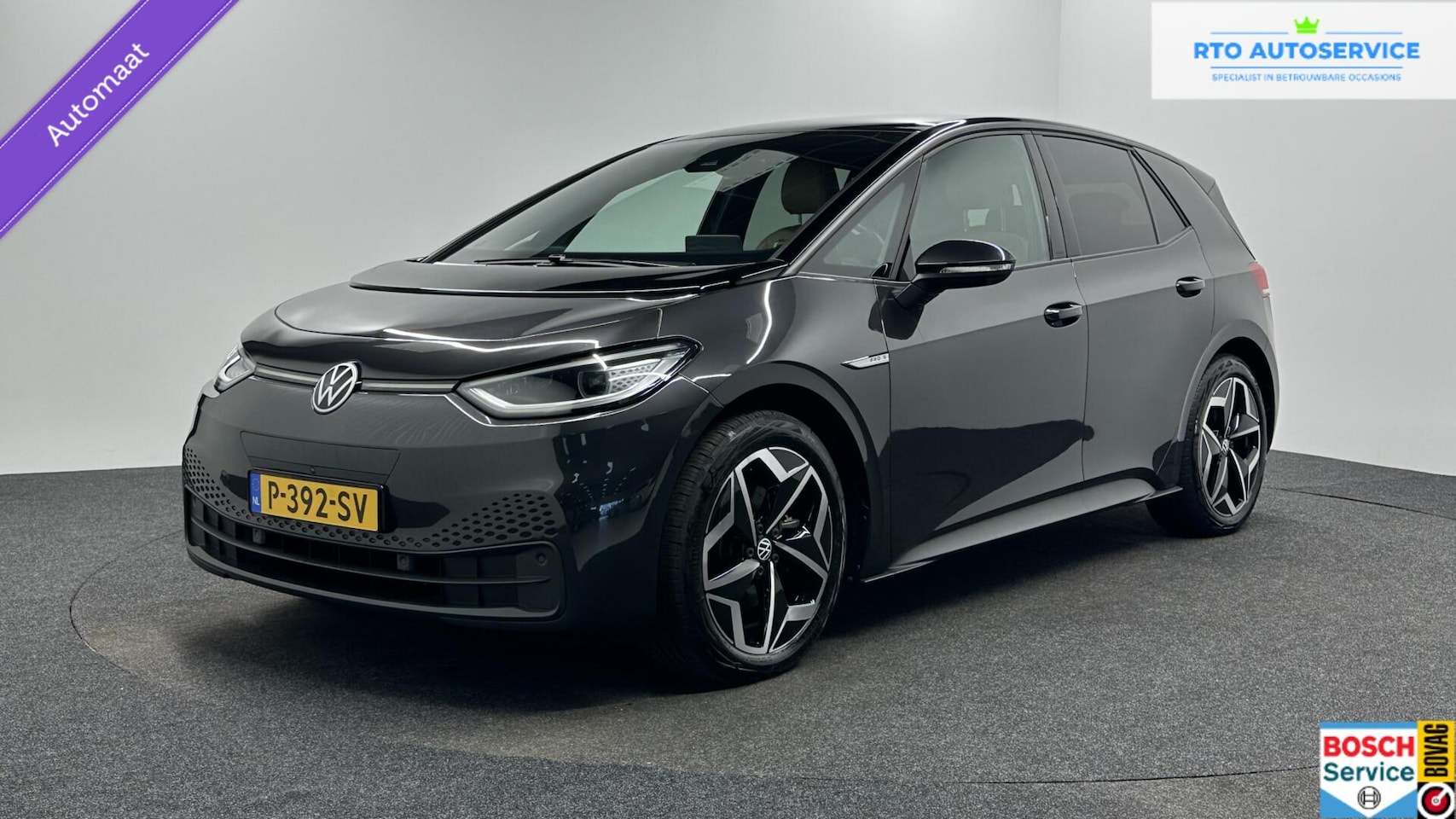 Volkswagen ID.3 - Pro 77 kWh Pro S LEER XARPLAY NAVI ECC ADAPTIEF CRUISE. - AutoWereld.nl