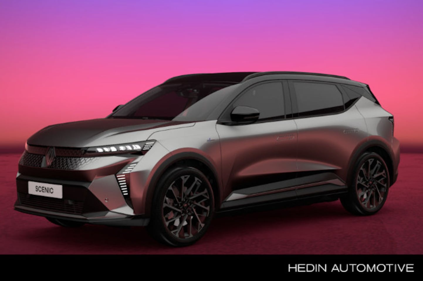 Renault Scenic E-Tech - 100% ELECTRIC EV87 long range esprit Alpine | Pack advanced driving assist & augmented vis - AutoWereld.nl