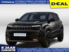 Jeep Avenger - 1.2 e-Hybrid Black Edition VOORRAAD - CONVENIENCE PACK - 8 JAAR GARANTIE