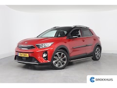 Kia Stonic - 1.0 T-GDi ExecutiveLine | 1e Eigenaar | Leder | Trekhaak | Stoel/Stuur Verwarming | Clima