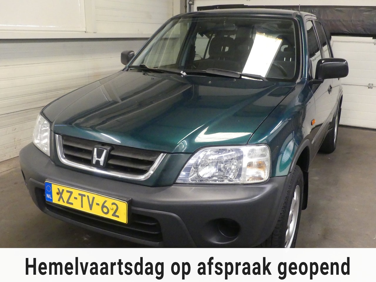 Honda CR-V - 2.0i-16V LS - Airco - Perfect Onderhouden! - Trekhaak - AutoWereld.nl