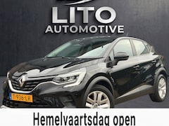 Renault Captur - 1.0 TCe 90 evolution|BLACK|NAVI|AIRCO|CRUISE|