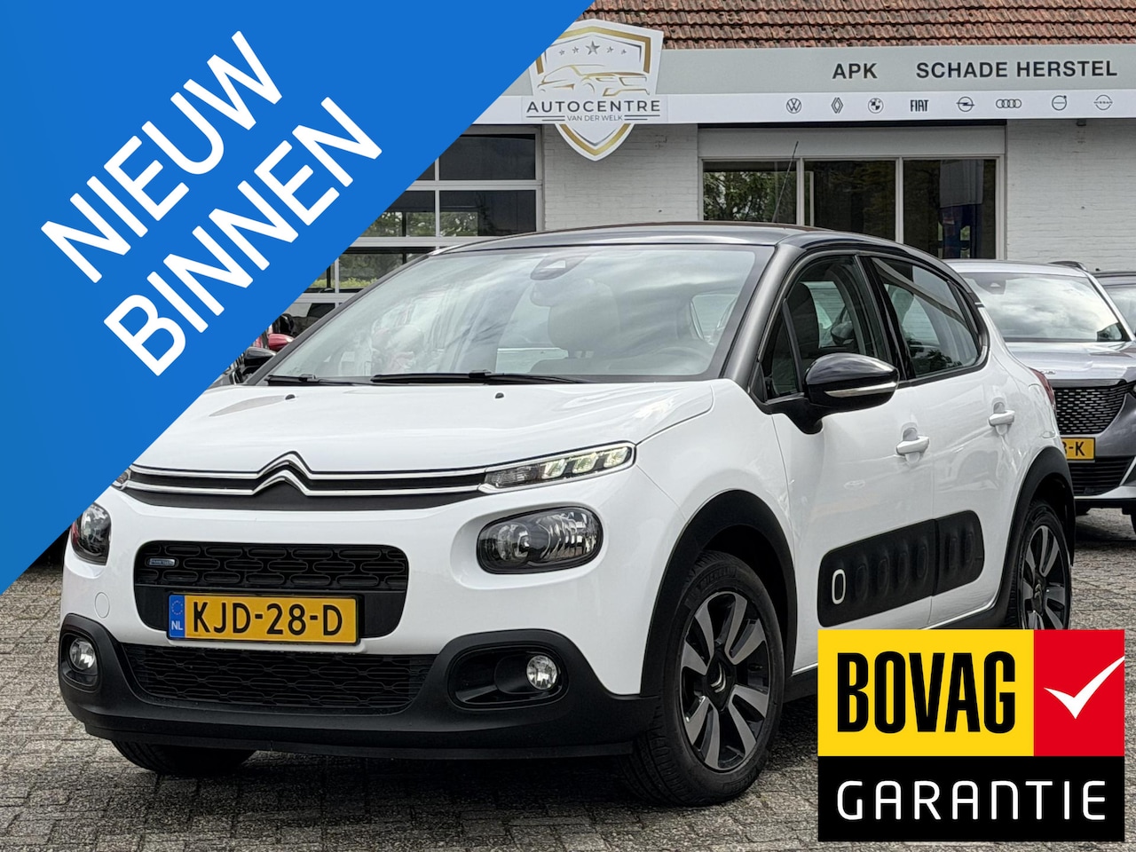 Citroën C3 - 1.2 PureTech S&S Shine NAVI | TREKHAAK | KLIMA | CAMERA | BOVAG!! - AutoWereld.nl