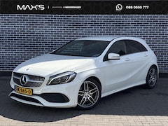 Mercedes-Benz A-klasse - 180 Business Solution AMG | AMG-Line | Sportstoelen | Stoelverwarming | Navigatie | Achter